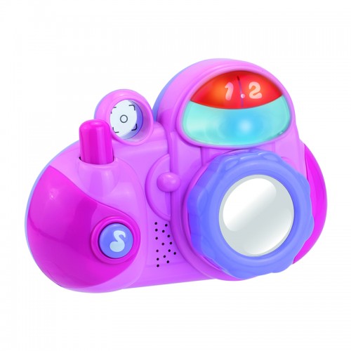 Hap-P-Kid Little Learner My First Camera Assorted - (White/Pink)